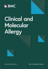 Clinical Molecular Allergy cover