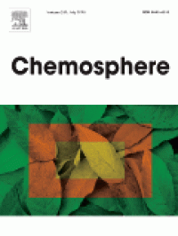 cover Chemosphere