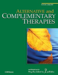 cover Alt Compl Ther