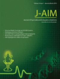 cover J Ayurved Int Med