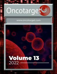 Oncotarget_Vol13_Cover