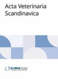 cover Acta Vet Scandinava