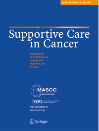 Supportive Care in Cancer