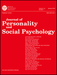psp-cover Journal of Personality and Social Psychology